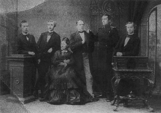 Familie Leopold Gerhardy in Erfurt