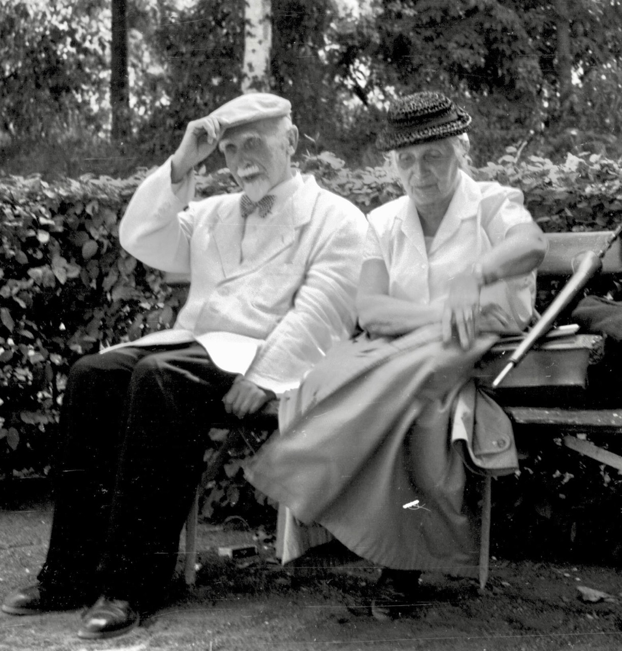 Hanna und Hermann Best ca. 1955
