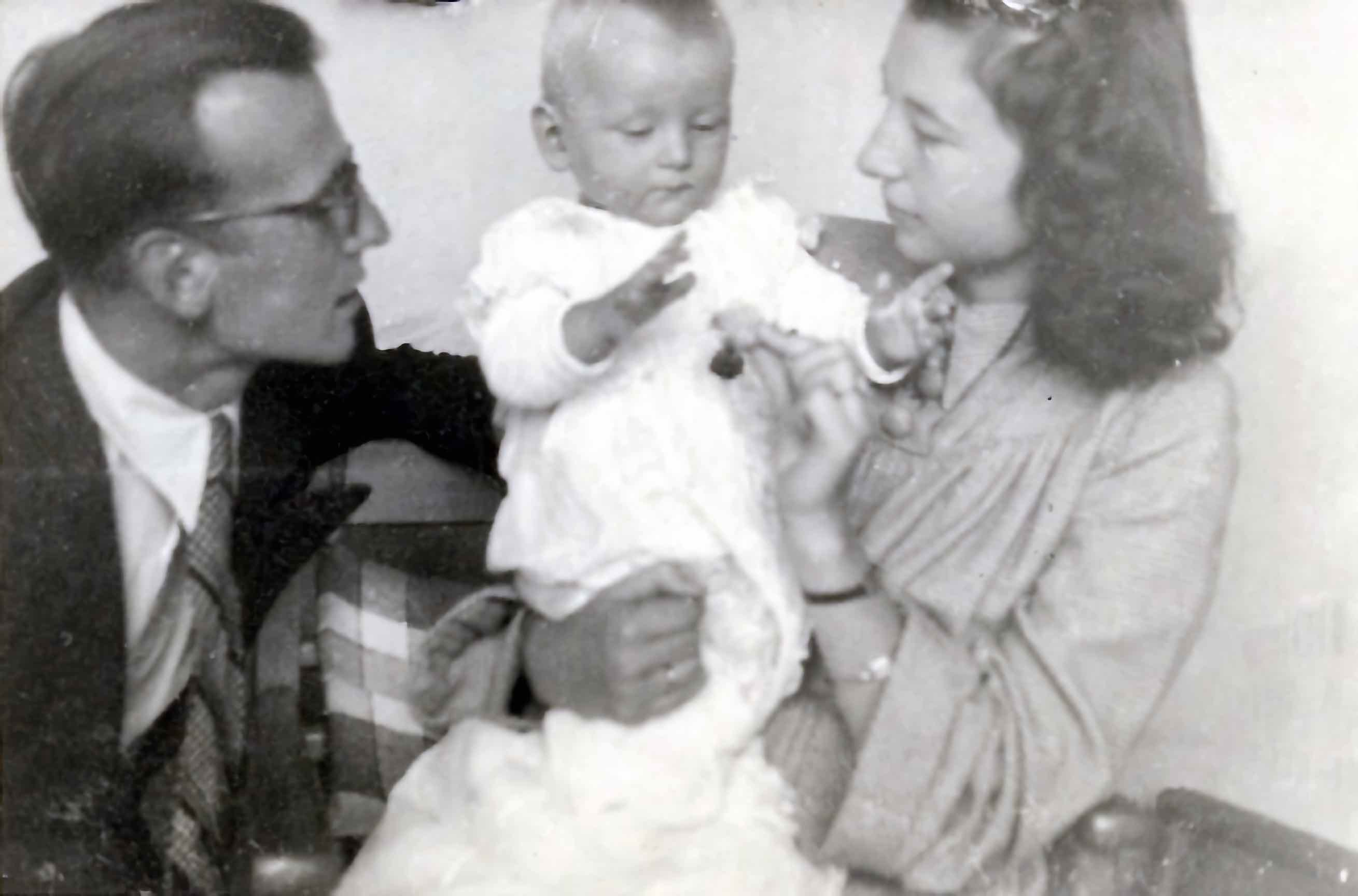 Werner, Philipp und Gisela, 1943