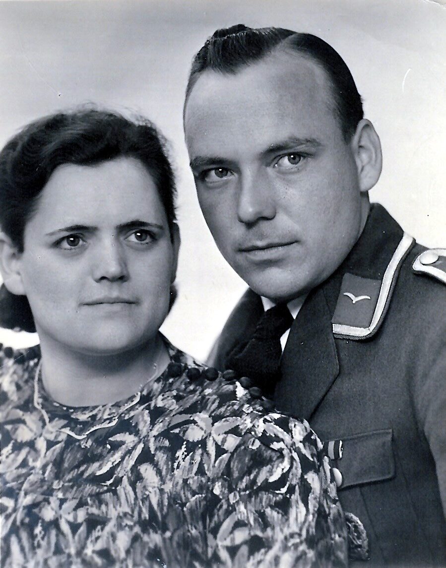 Helmut und Hedwig Böddeker