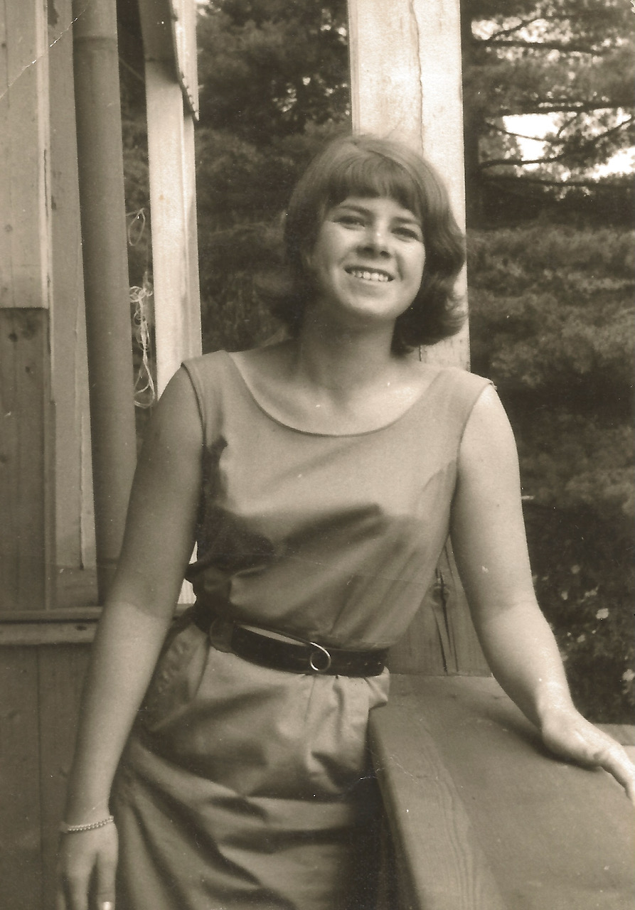 Gabriele Hönscheid 1964