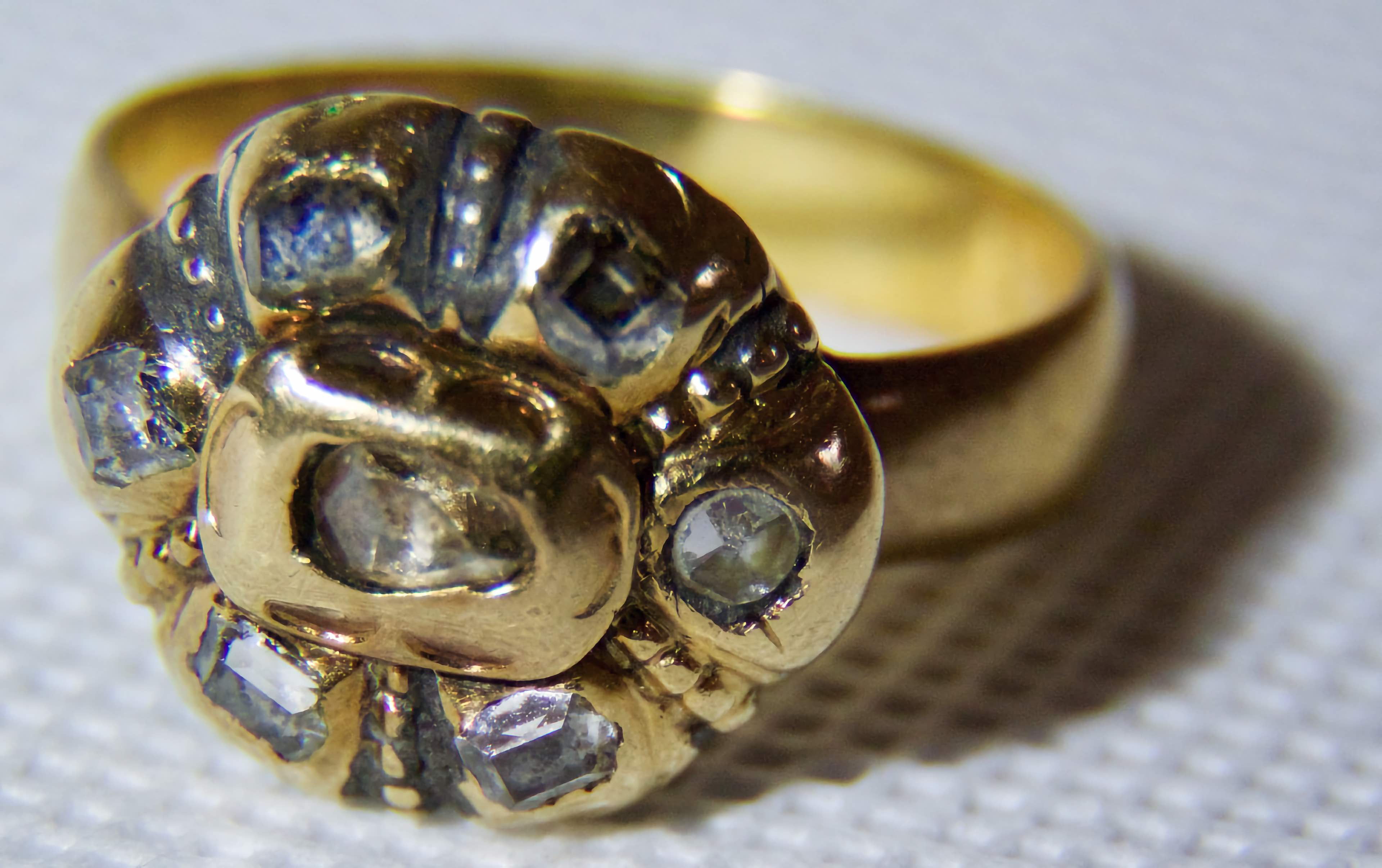 Ring aus dem Nachlass von Almuth