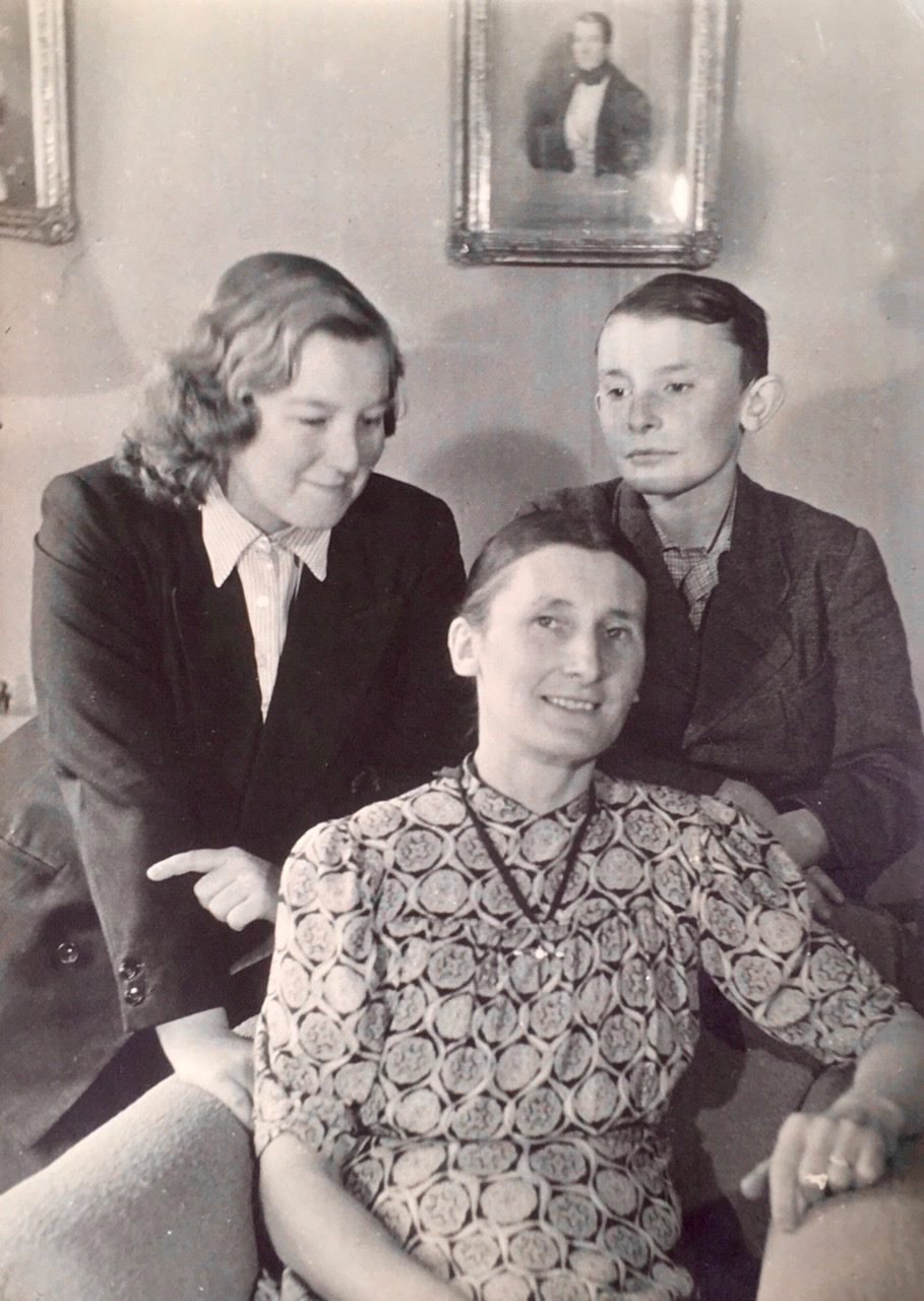 Almuth, Eckart und Ruth Otto