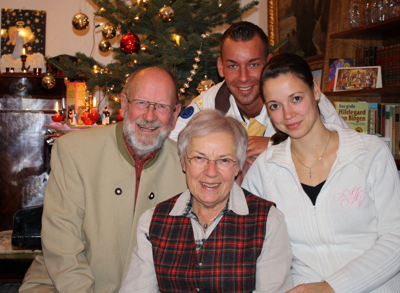 Dieter Otto und Familie