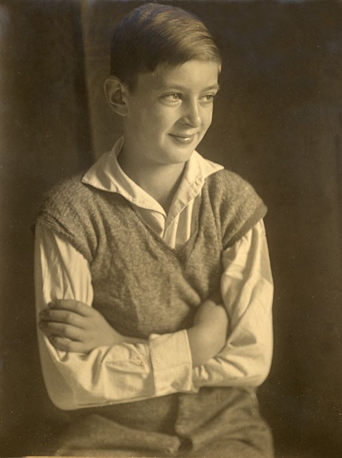 Jürgen as a Student