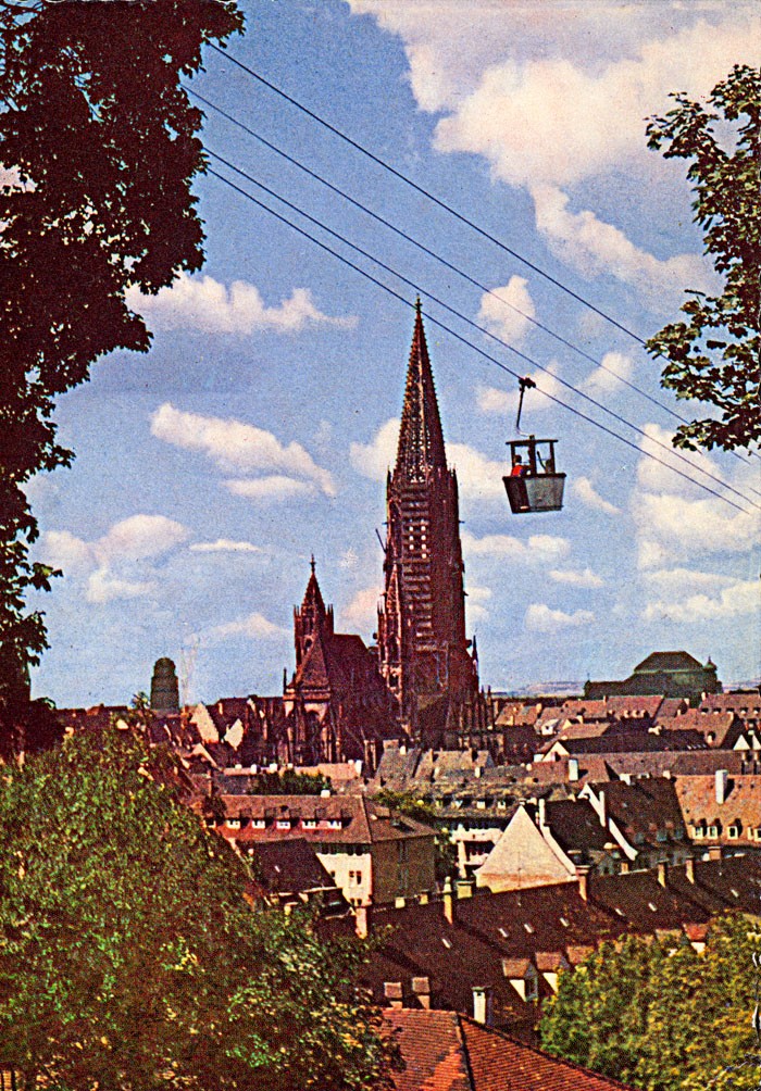 Freiburg, Irmgard’s Home Town