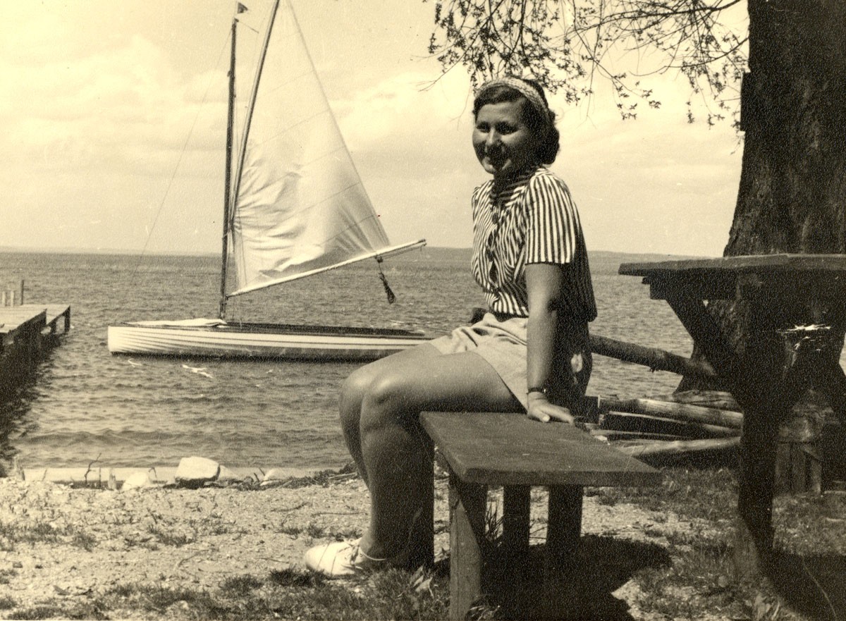 Summer 1939 at the Ammersee Sailing School