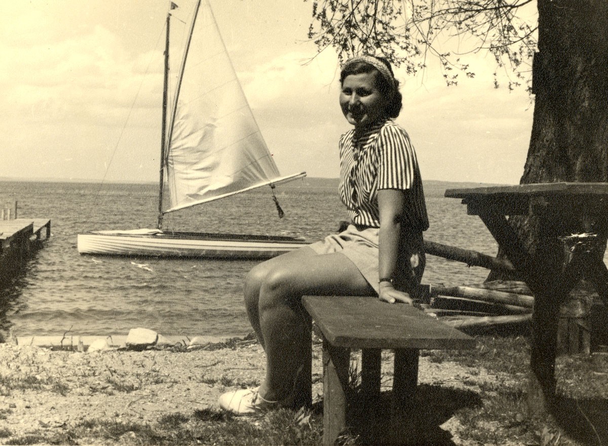 Summer 1939 at the Ammersee Sailing School Summer 1939 at the Ammersee Sailing School