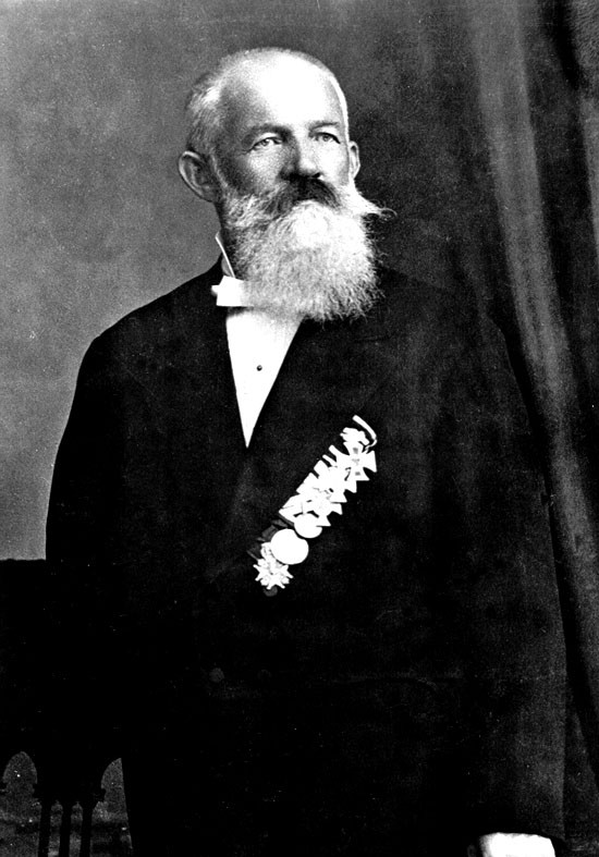 Gottfried Friedrich Otto, Jürgen’s Grandfather