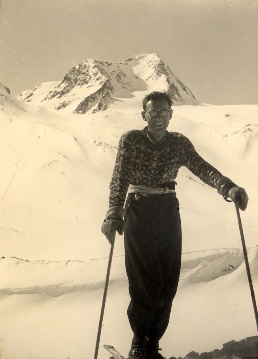 Jürgen’s Otto as Ski Instructor