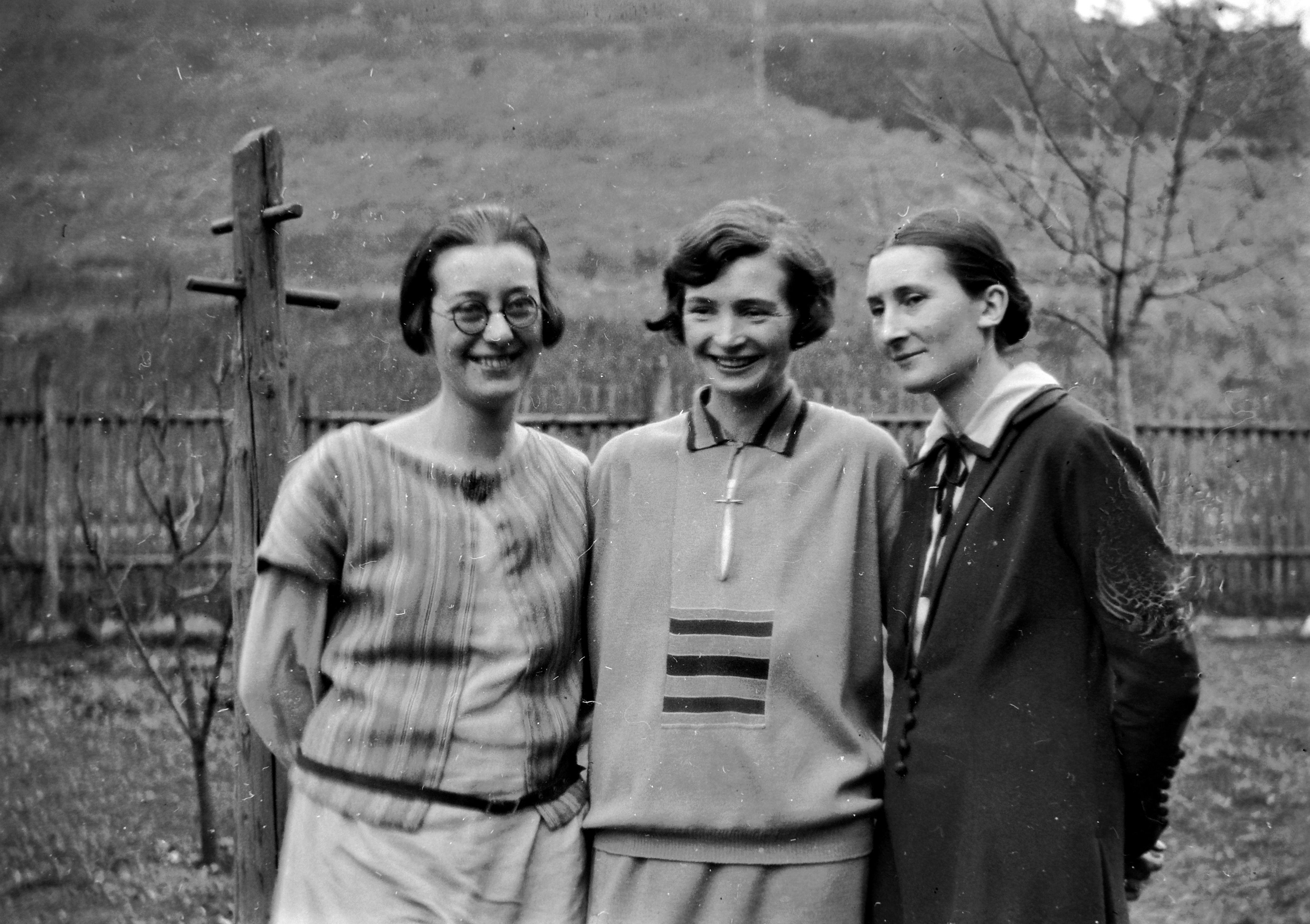 Die Schwestern Gerhardy (ohne Adda) 1929