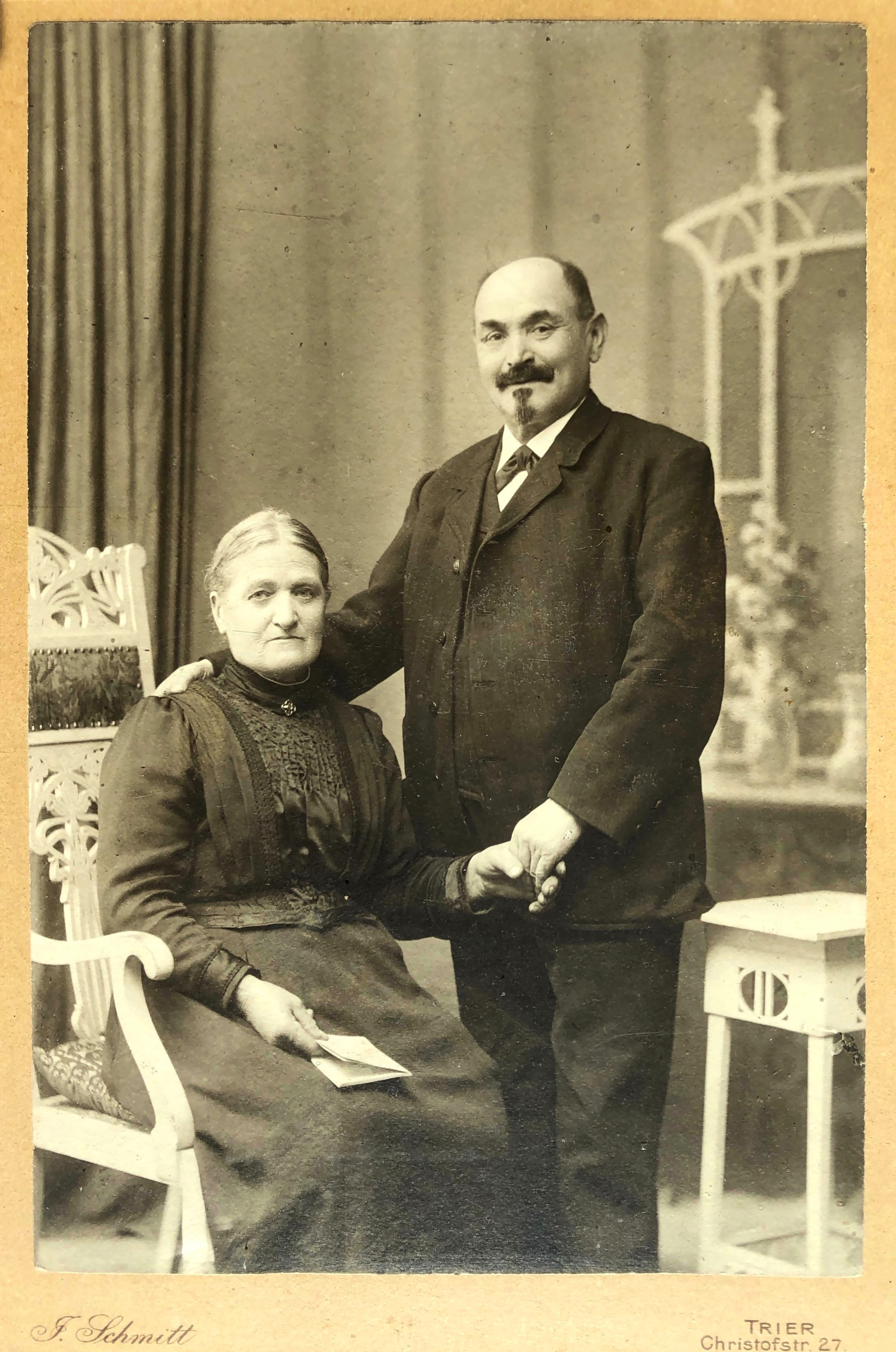 Wilhelm Schneider & Catharina Dumont