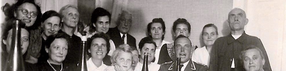 Familie Kellersch 1943