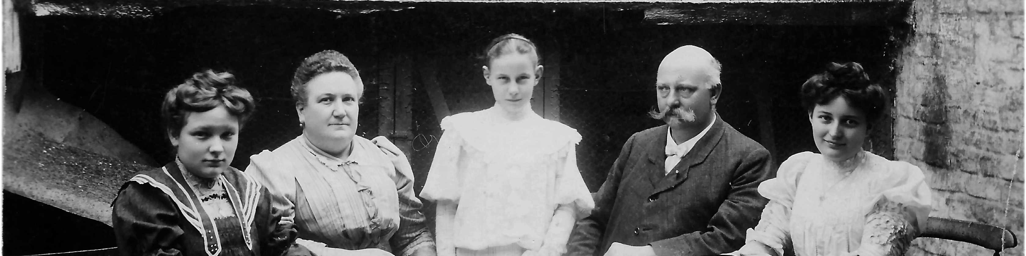 Familie Kuhles 1900